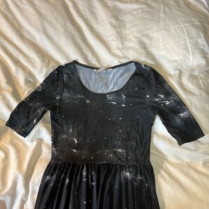 Galaxy Hi Lo Dress